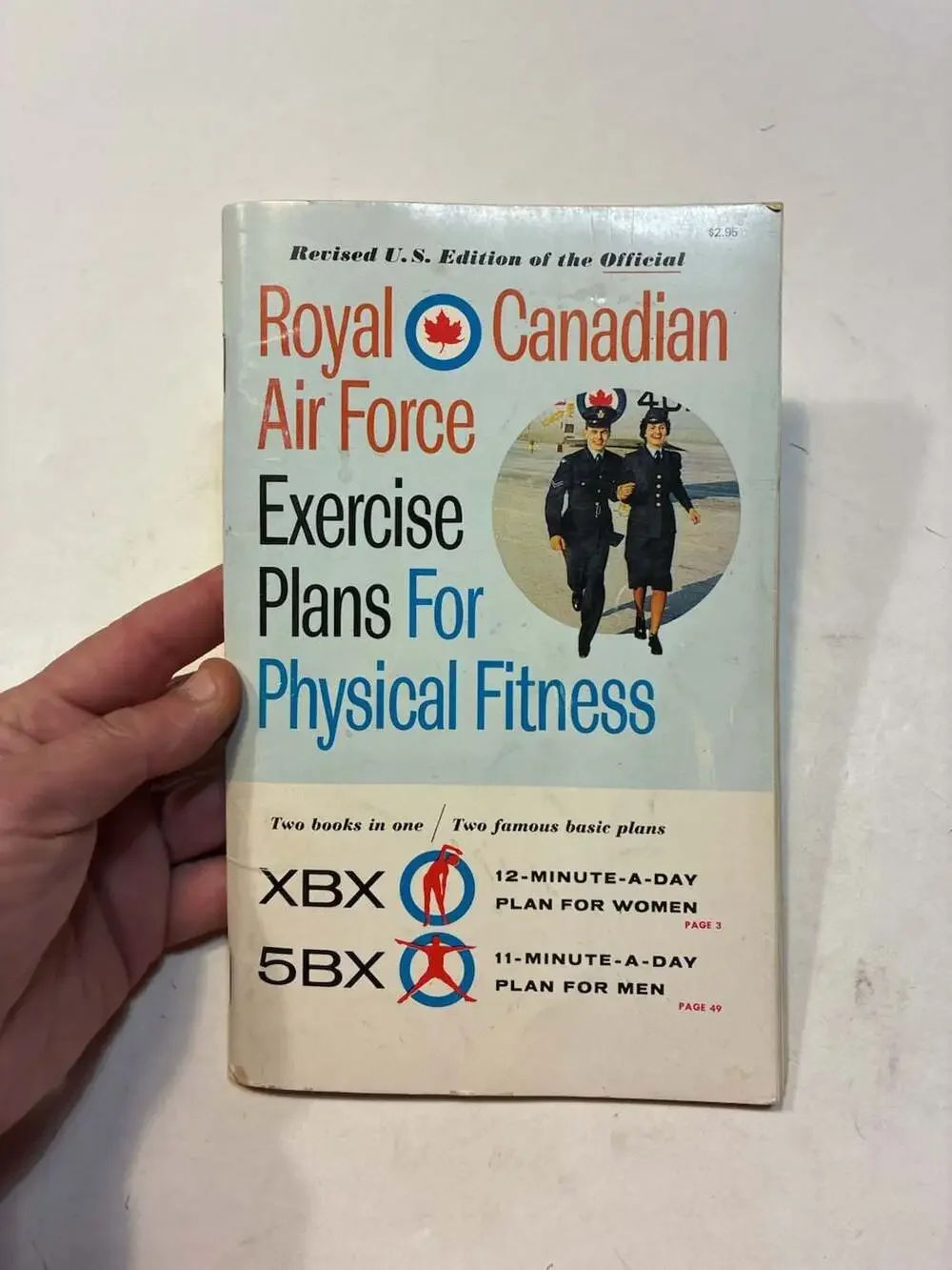 Royal Canadian Air Force Exercise Plans for Physical Fitness: XBX and 5BX Plans